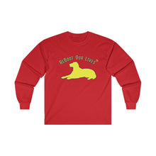 Load image into Gallery viewer, Unisex Soft Cotton Long Sleeve Tee