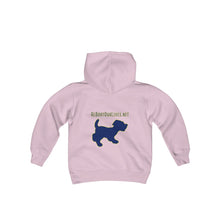 Load image into Gallery viewer, Youth Hooded Sweatshirt