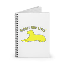 Load image into Gallery viewer, Spiral Notebook - Ruled Line