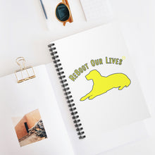 Load image into Gallery viewer, Spiral Notebook - Ruled Line