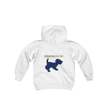 Load image into Gallery viewer, Youth Hooded Sweatshirt