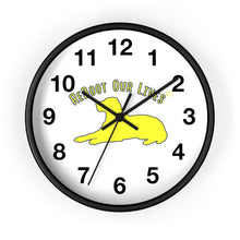 Load image into Gallery viewer, Wall clock