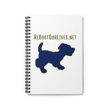 Load image into Gallery viewer, Spiral Notebook - Ruled Line