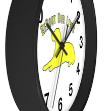 Load image into Gallery viewer, Wall clock