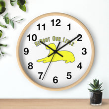 Load image into Gallery viewer, Wall clock