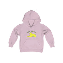 Load image into Gallery viewer, Youth Hooded Sweatshirt
