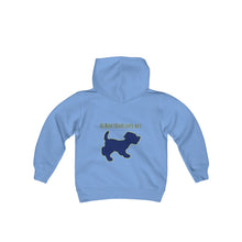 Load image into Gallery viewer, Youth Hooded Sweatshirt