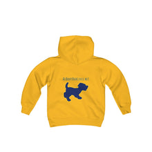 Load image into Gallery viewer, Youth Hooded Sweatshirt