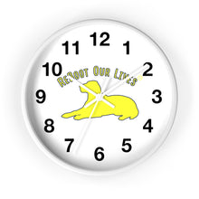 Load image into Gallery viewer, Wall clock