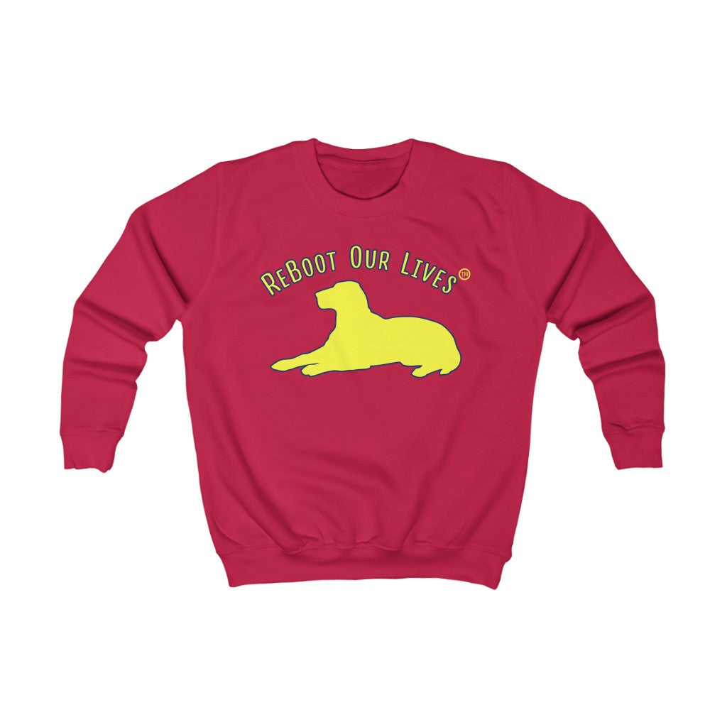 Youth Soft Cotton Sweatshirt